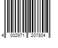 Barcode Image for UPC code 4002971207804