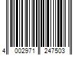 Barcode Image for UPC code 4002971247503