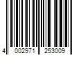 Barcode Image for UPC code 4002971253009