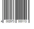 Barcode Image for UPC code 4002973000113