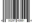 Barcode Image for UPC code 400297435514