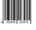 Barcode Image for UPC code 4003005203915