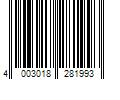 Barcode Image for UPC code 4003018281993