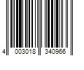 Barcode Image for UPC code 4003018340966