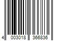 Barcode Image for UPC code 4003018366836