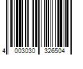 Barcode Image for UPC code 4003030326504