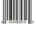 Barcode Image for UPC code 400304353169