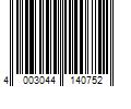 Barcode Image for UPC code 4003044140752