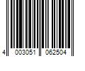 Barcode Image for UPC code 4003051062504