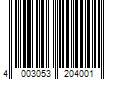 Barcode Image for UPC code 4003053204001