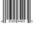 Barcode Image for UPC code 400305649230