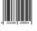 Barcode Image for UPC code 4003086259504