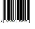 Barcode Image for UPC code 4003086259702