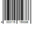 Barcode Image for UPC code 4003115159386