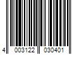 Barcode Image for UPC code 4003122030401