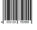 Barcode Image for UPC code 4003129750555