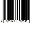 Barcode Image for UPC code 4003143005242