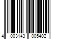 Barcode Image for UPC code 4003143005402