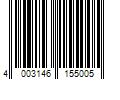 Barcode Image for UPC code 4003146155005