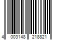 Barcode Image for UPC code 4003148218821