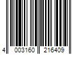 Barcode Image for UPC code 4003160216409