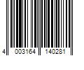 Barcode Image for UPC code 4003164140281