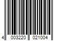 Barcode Image for UPC code 4003220021004