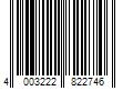 Barcode Image for UPC code 4003222822746