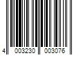 Barcode Image for UPC code 4003230003076