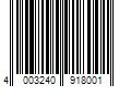 Barcode Image for UPC code 4003240918001