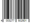 Barcode Image for UPC code 4003277502501