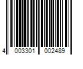 Barcode Image for UPC code 4003301002489