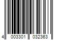 Barcode Image for UPC code 4003301032363