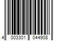 Barcode Image for UPC code 4003301044908