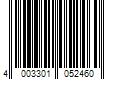 Barcode Image for UPC code 4003301052460