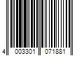 Barcode Image for UPC code 4003301071881