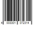 Barcode Image for UPC code 4003301072314