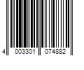 Barcode Image for UPC code 4003301074882