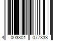 Barcode Image for UPC code 4003301077333