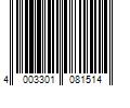 Barcode Image for UPC code 4003301081514