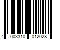 Barcode Image for UPC code 4003310012028