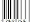 Barcode Image for UPC code 4003310012363