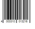 Barcode Image for UPC code 4003310013216