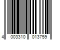 Barcode Image for UPC code 4003310013759