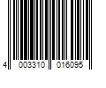 Barcode Image for UPC code 4003310016095