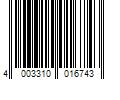 Barcode Image for UPC code 4003310016743