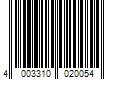 Barcode Image for UPC code 4003310020054