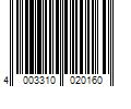 Barcode Image for UPC code 4003310020160