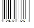 Barcode Image for UPC code 4003310112001