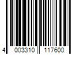 Barcode Image for UPC code 4003310117600